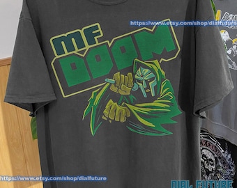 Vintage Mf Doom Tee, Mf Doom Shirt, vintage Style, gift for fans, graphic tee, rap shirt
