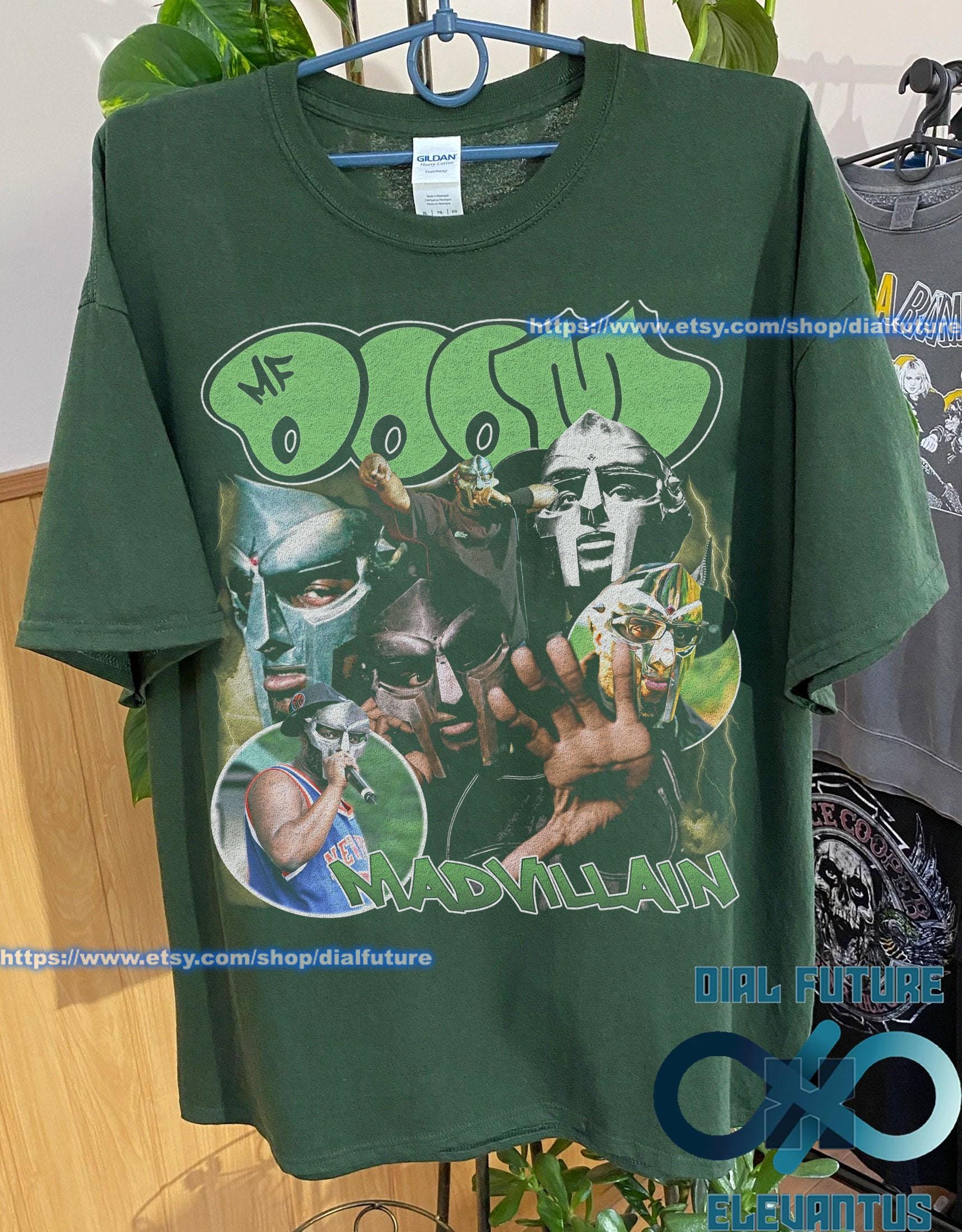 MFDOOMプリントTシャツホワイトビンテージラップ T HIPHOPXLサイズ il_fullxfull.6249885720_7w97.jpg