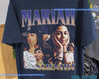 MARIAH THE SCIENTIST t-shirt vintage rap tee concert, Tour T-shirt, Gift For Women and Man Unisex T-Shirt, Fans Gift