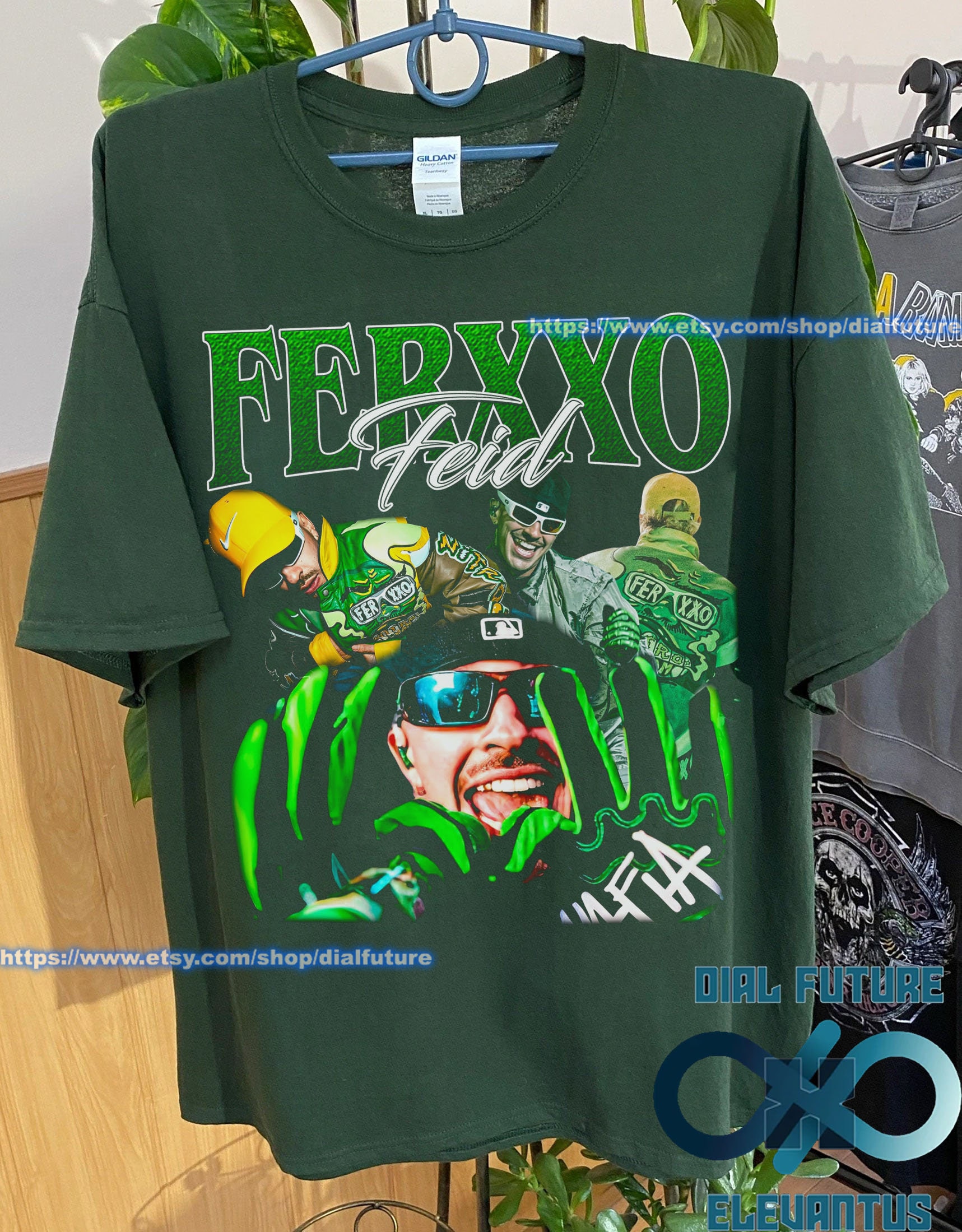 Hiphop Rnb Rapper Singer Homage Graphic Unisex T-shirt