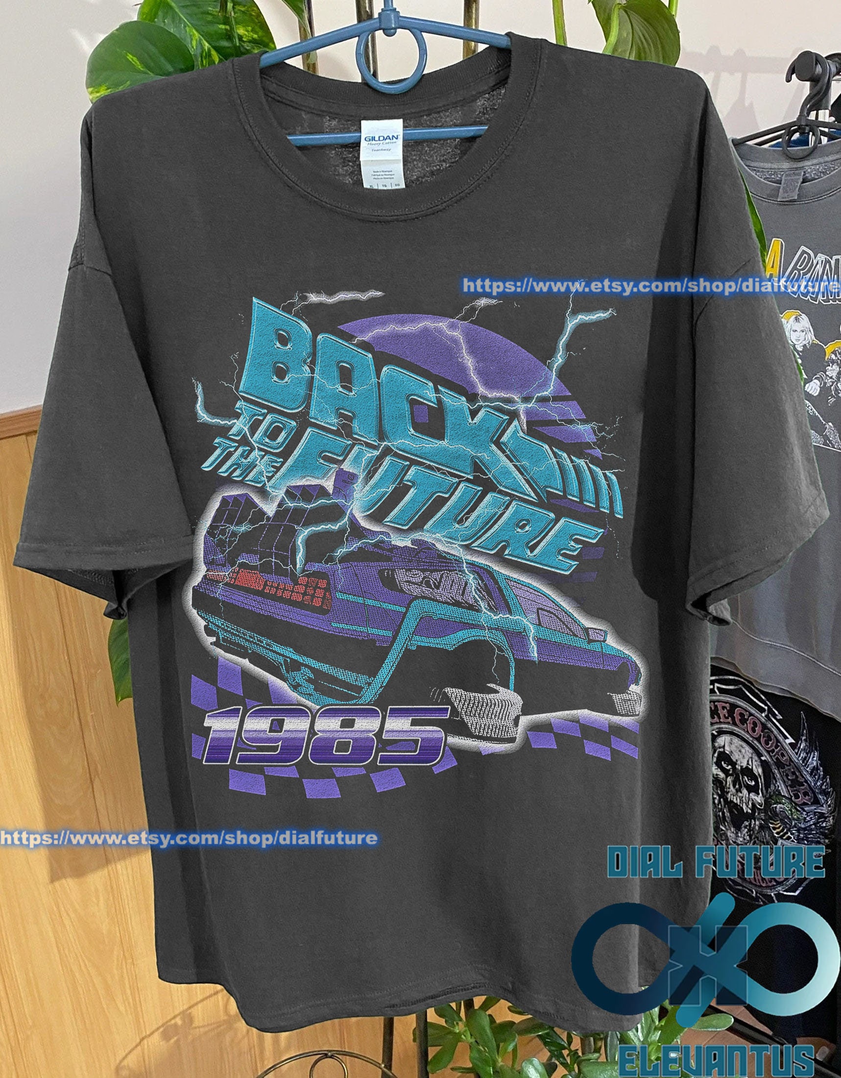 Back To The Future Logo T-Shirt 1980s Back To The Future Logo T-Shirt 1980s