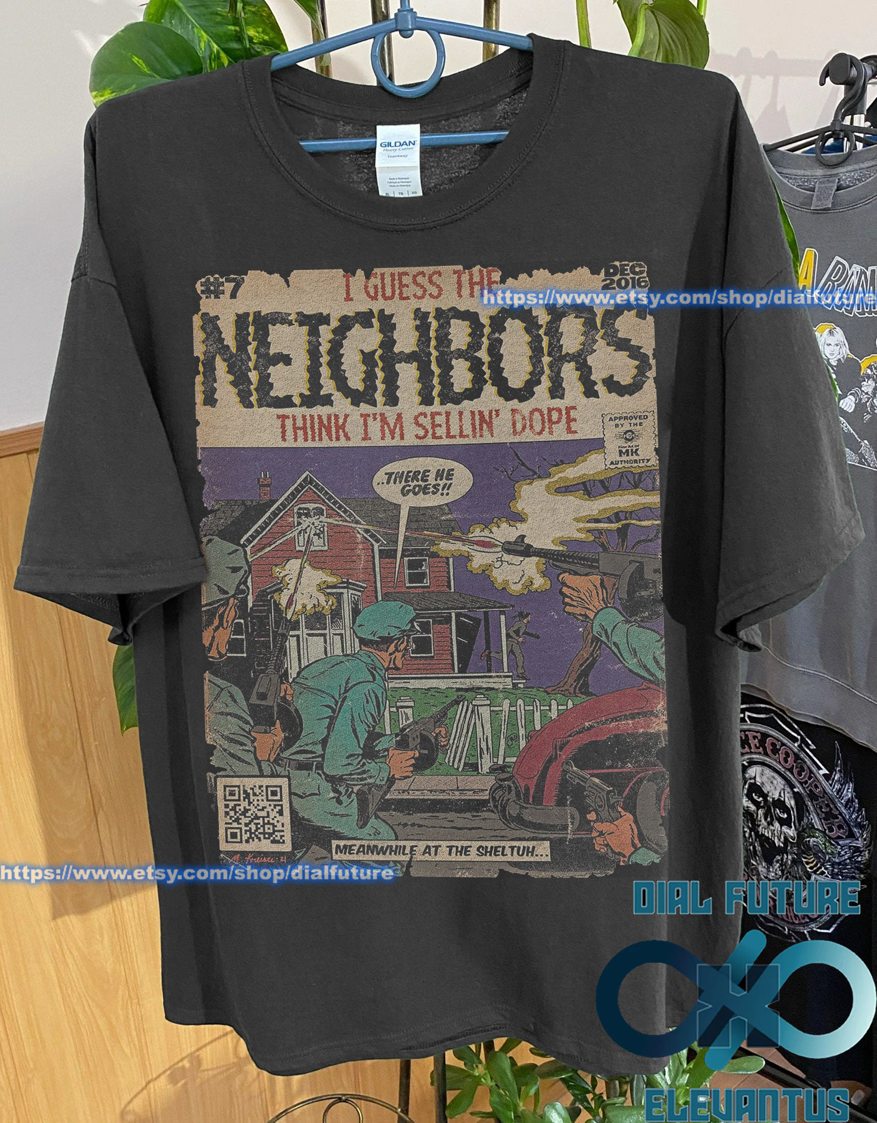 Vintage J Cole TShirt, Neighbors Comic Book Parody Shirt, Rapper Shirt, Bootleg Raptees 90s Shirt, J cole Graphic Tee, Unisex Shirt