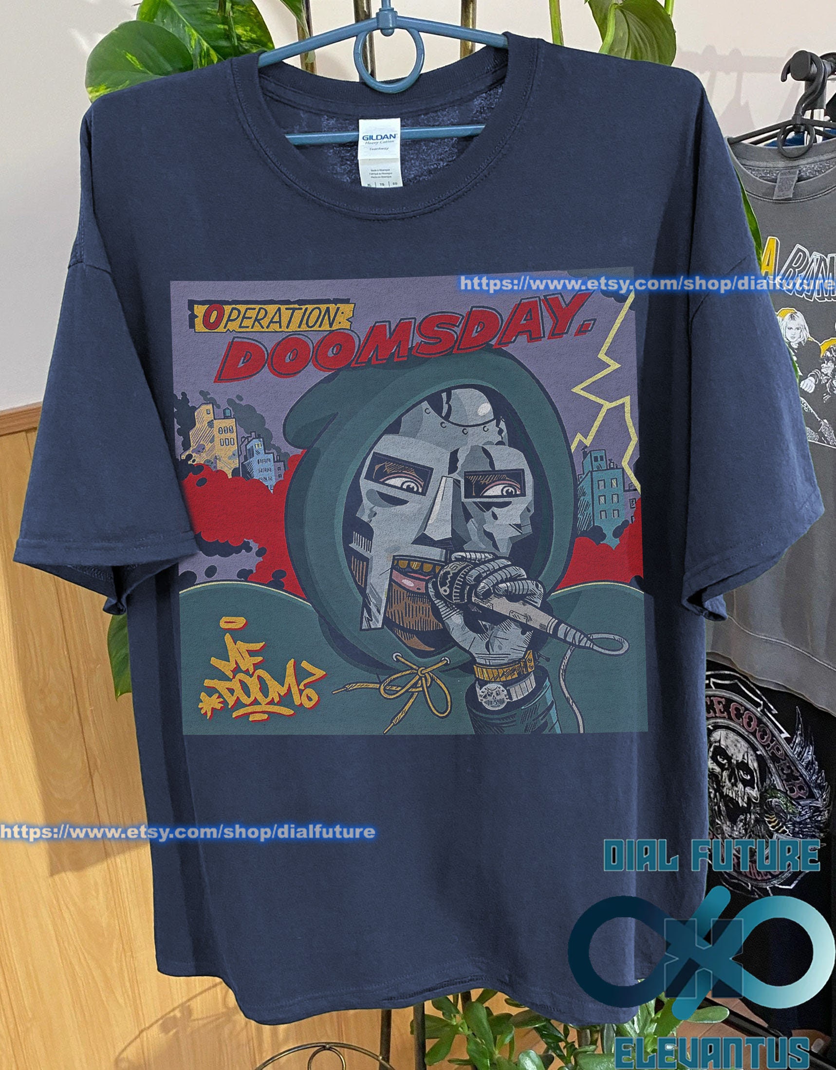 Vintage Rapper Mf Hip Hop Shirt, Mf Doom Tee, Mf Doom Graphic