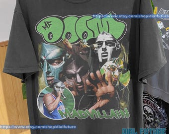 MFDOOMプリントTシャツホワイトビンテージラップ T HIPHOPXLサイズ il_340x270.6249885712_mpbz.jpg