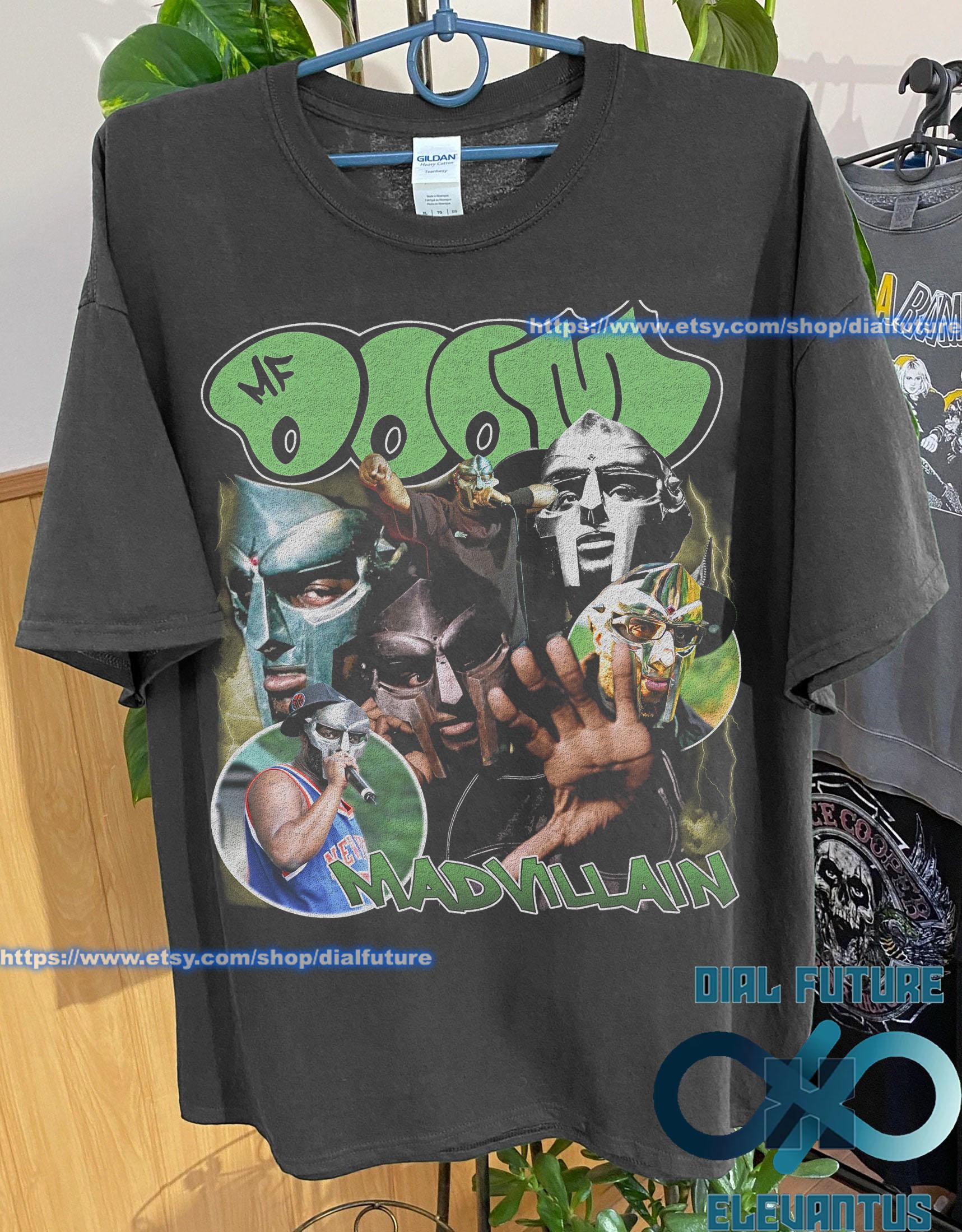 MF Doom Hip Hop Shirt, Mf Doom Tee, Mf Doom Graphic Shirt