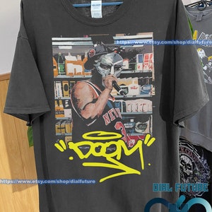 Mf Doom Rap Tee Shirt, Vintage Unisex Tee, Mf Doom Merch