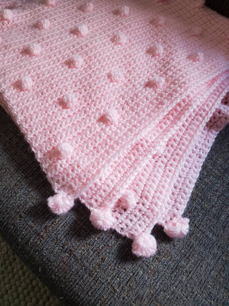 Handmade Baby Blanket Newborn Baby Blanket Baby Shower Gift Etsy