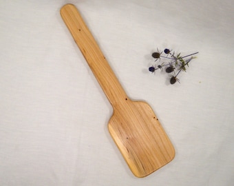 Wooden straight spanking paddle 13" for adults
