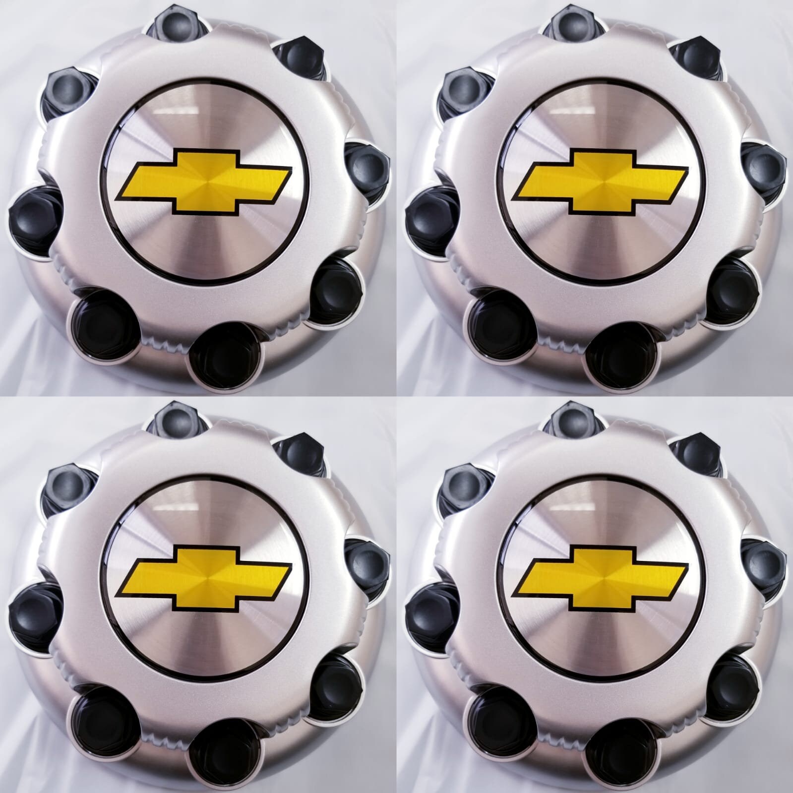 8 Lugs New Silver Chevy Express Van HD 2500 3500 9597170 Wheel Etsy