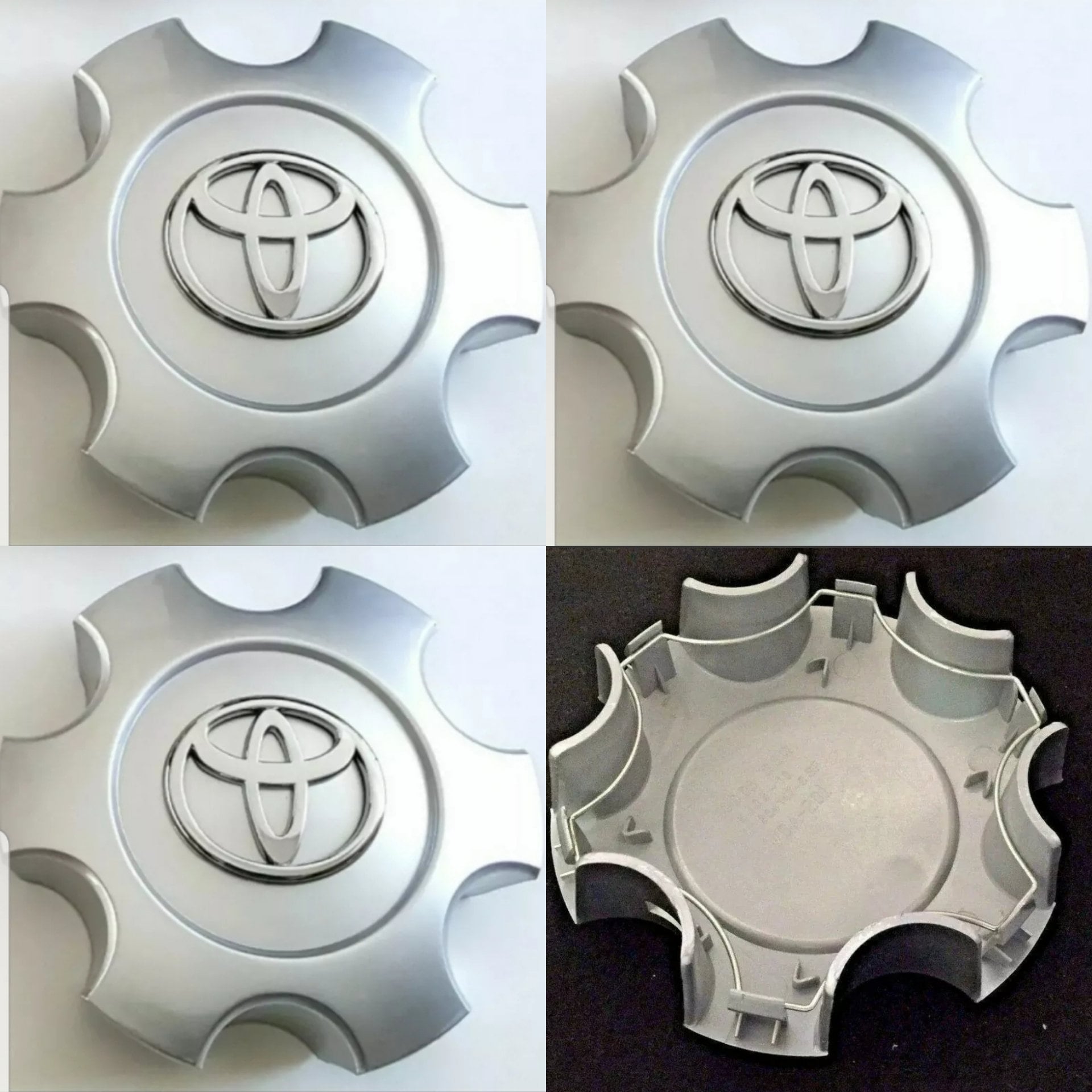 4X Wheel Center Caps for Toyota Tundra Sequoia 20032007 Etsy