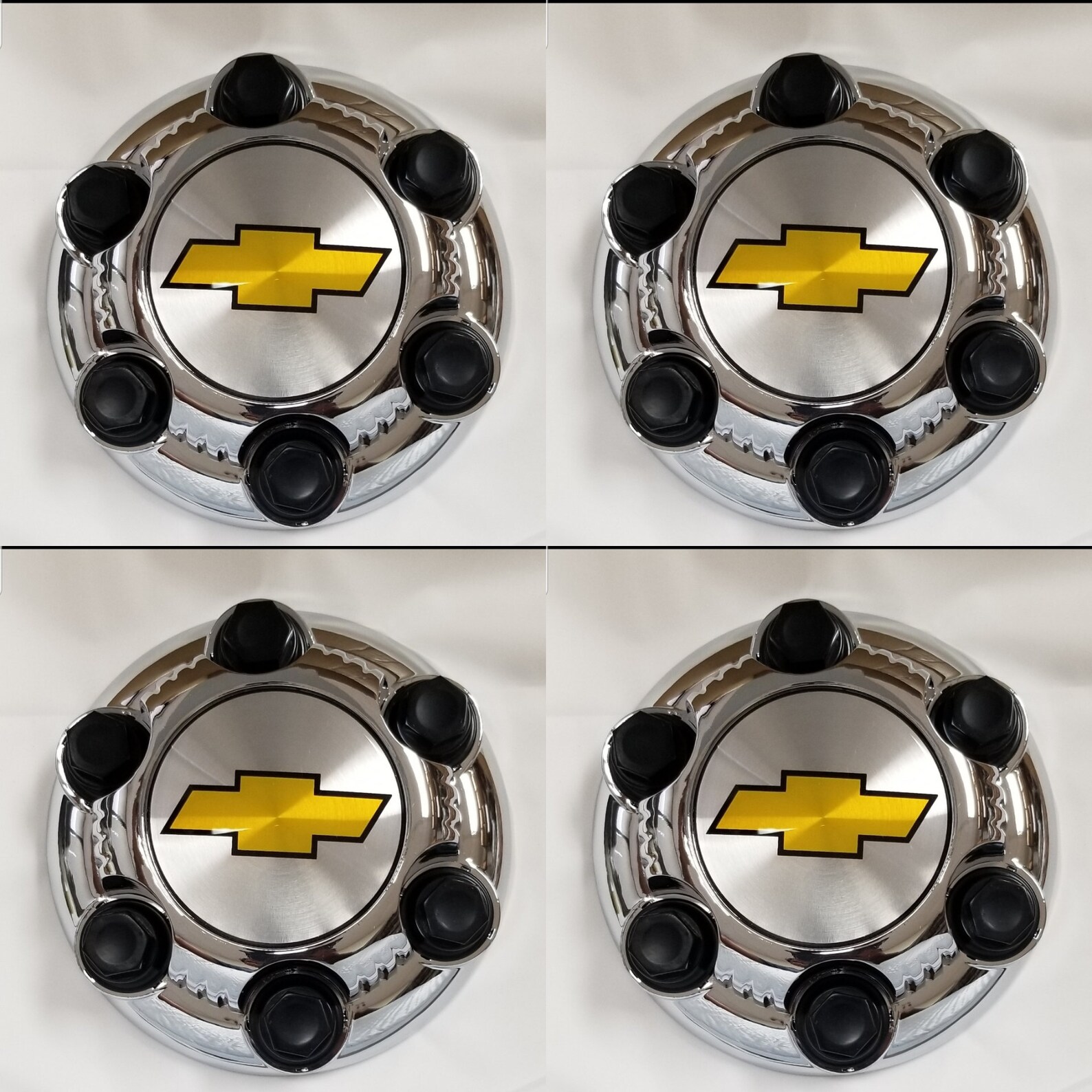 Chevy Silverado 6 Lug Center Caps