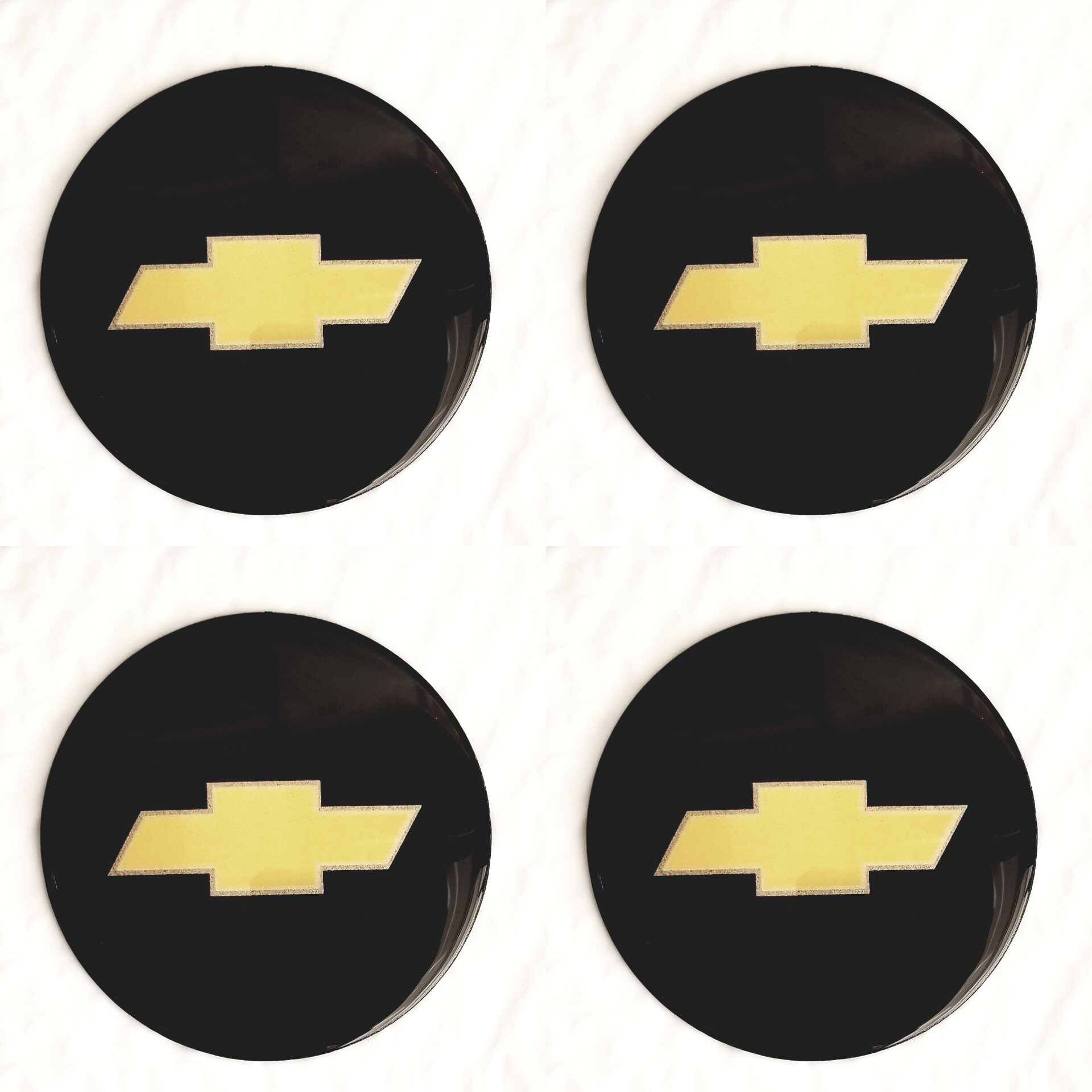 4pcs New Wheel Center Cap Logo Sticker Decal Emblem 3.5 Etsy