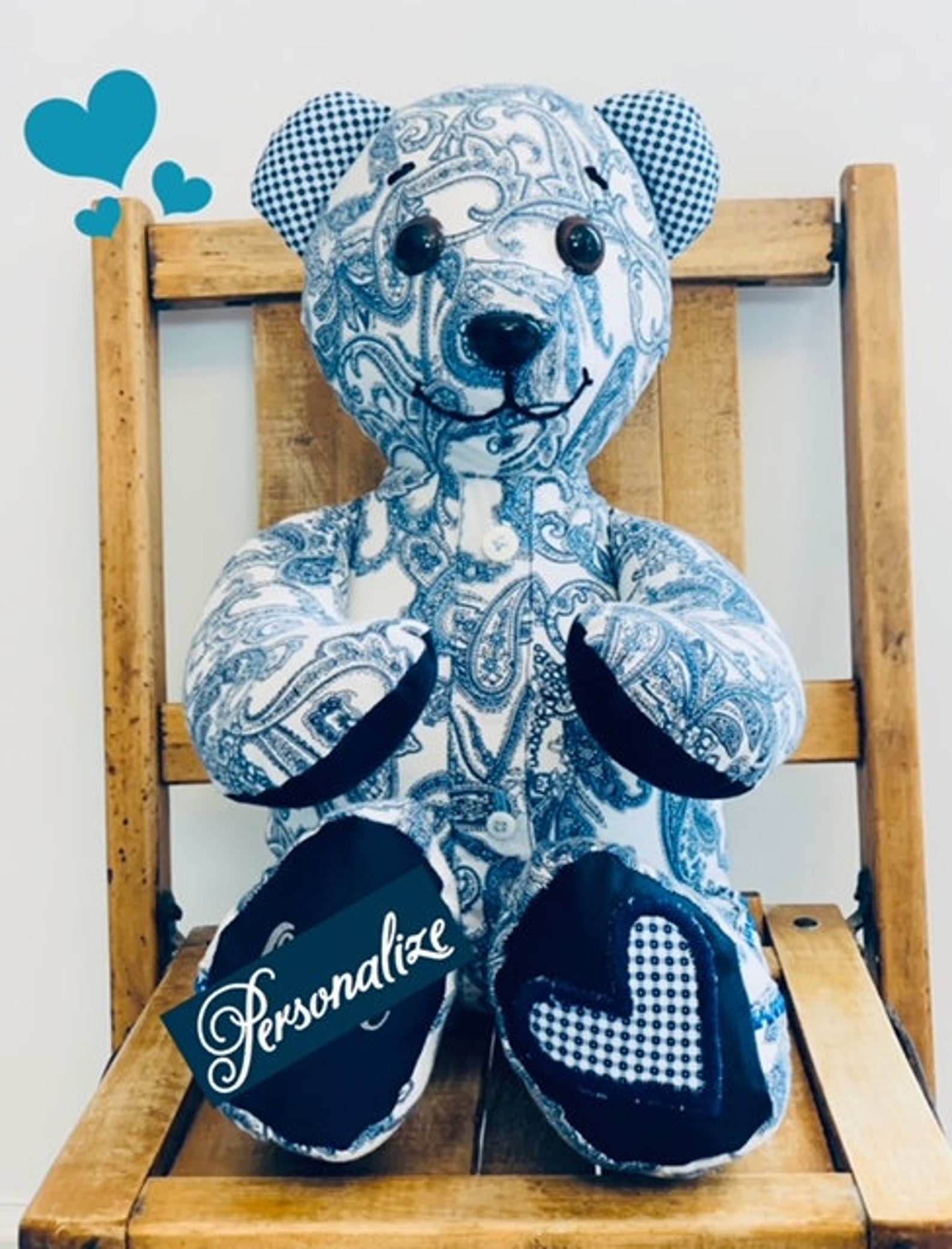 Memory bears custom made to order and handcrafted/send us your | Etsy