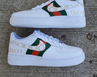 custom gucci sneakers