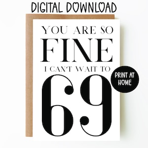 Você é tão bom cartão travesso para ele ou ela [download digital] Cartão sujo de aniversário, aniversário, dia dos pais para impressão para marido ou mulher