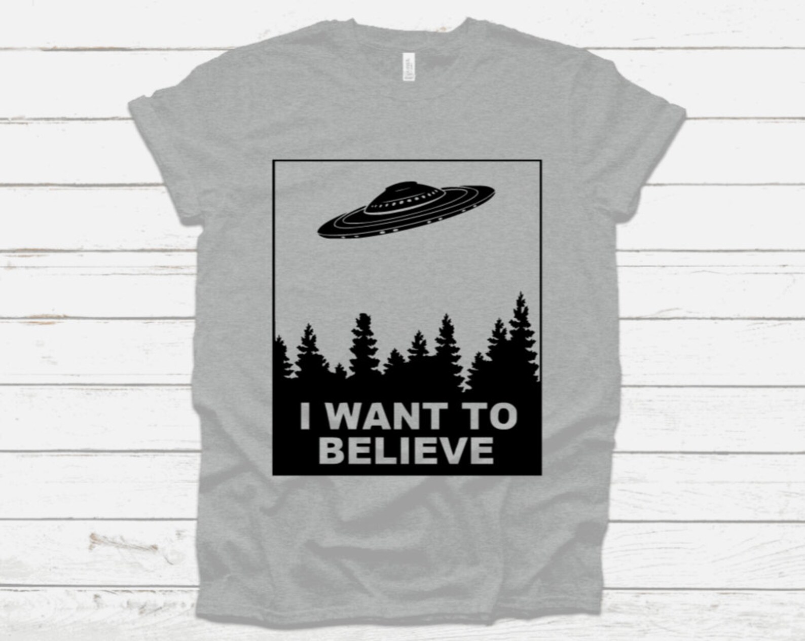 i believe alien shirt