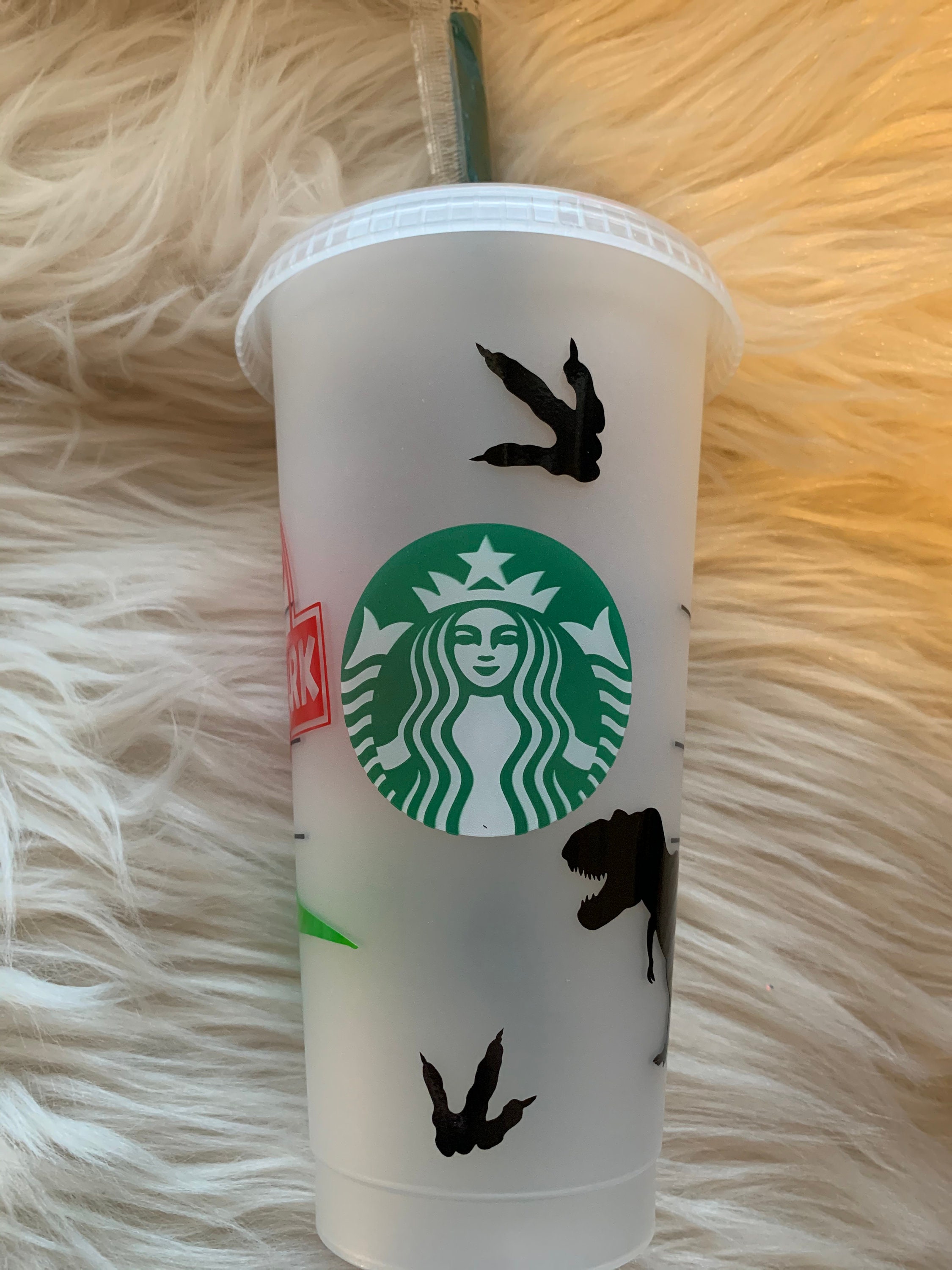 Jurassic park cup Etsy