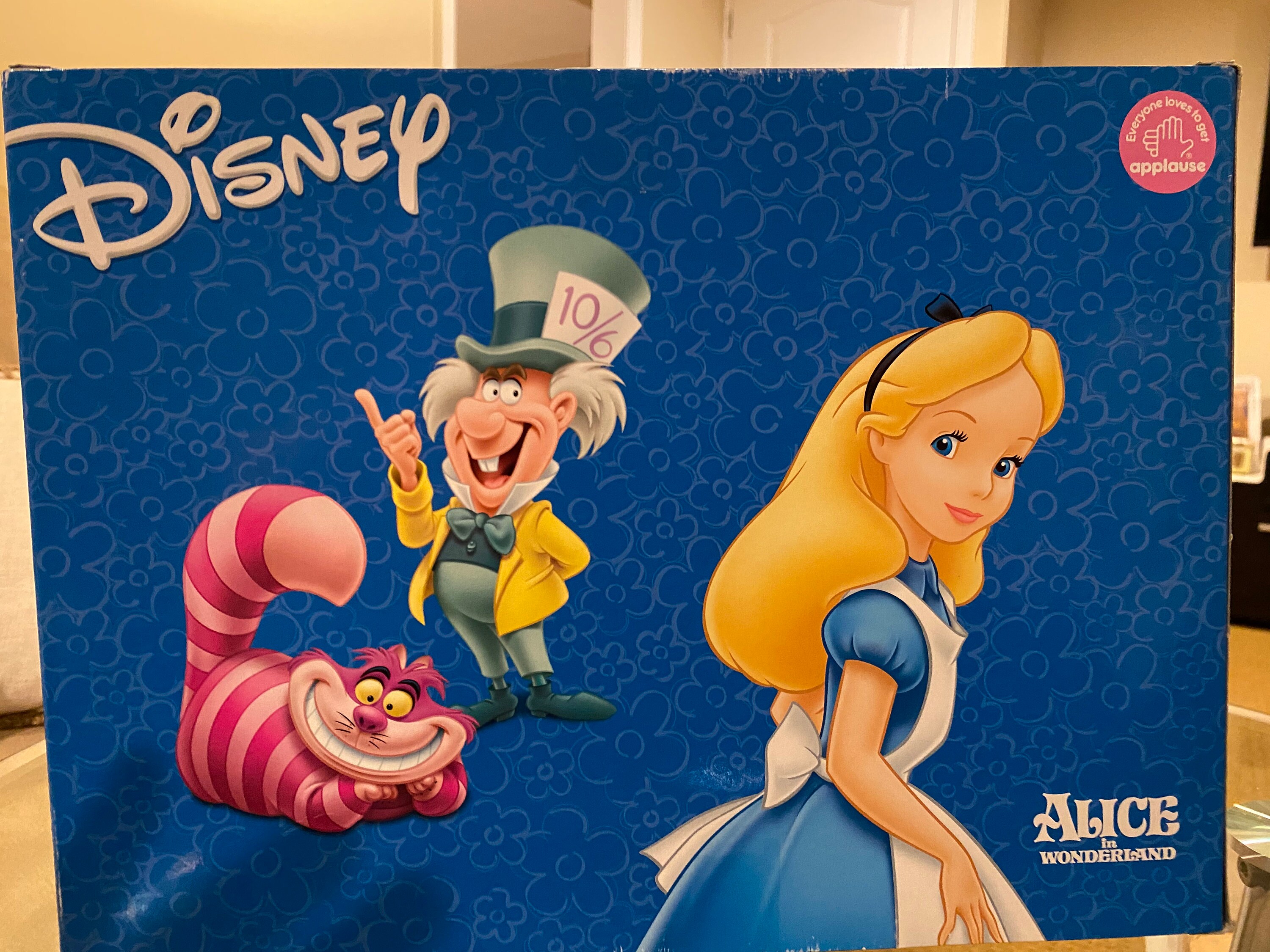 Vintage Discontinued Disney Alice in Wonderland Alice Vintage Discontinued Disney Alice in Wonderland Alice