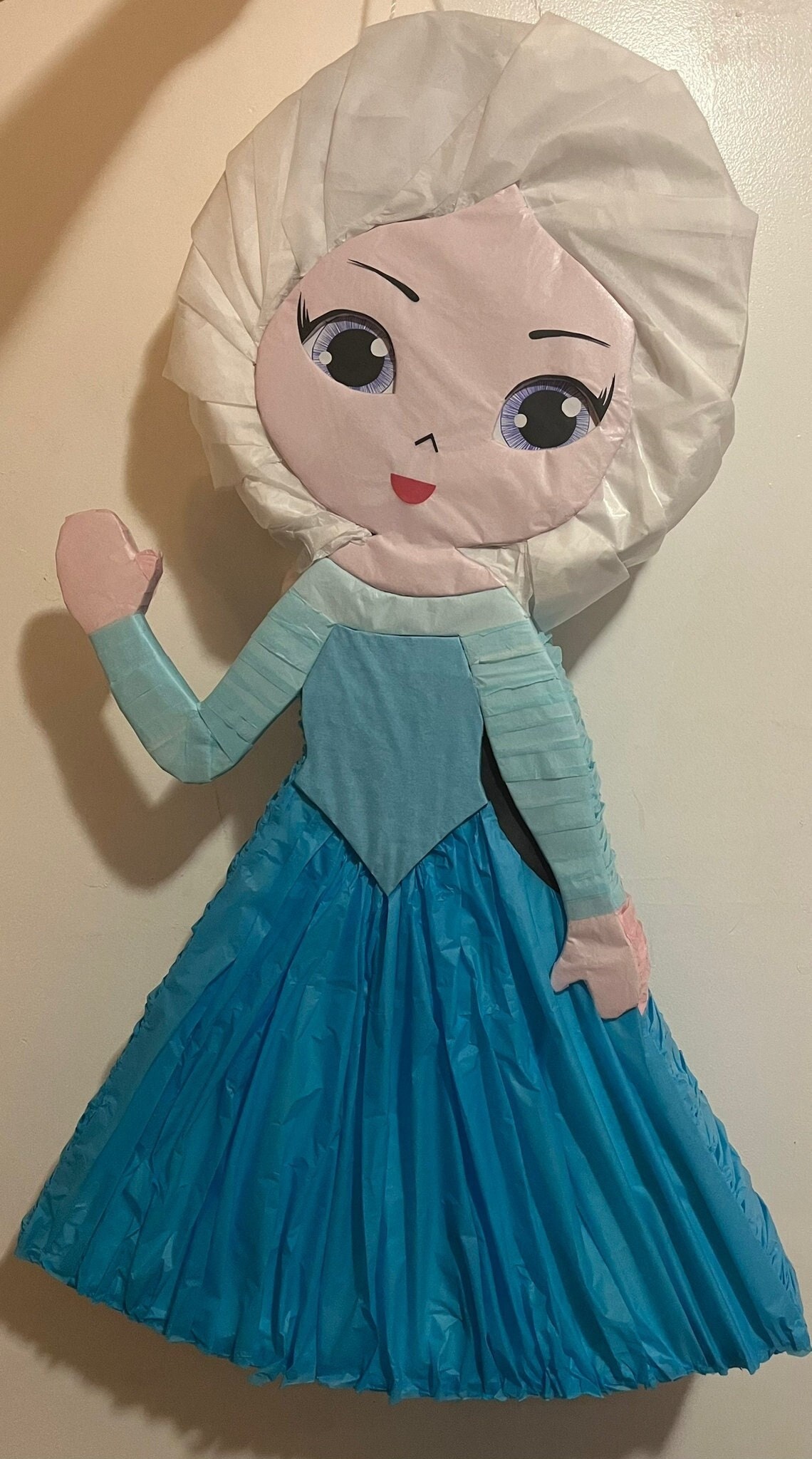 Piñata Frozen ( Elsa!!)#7 - Piñatas travesurita