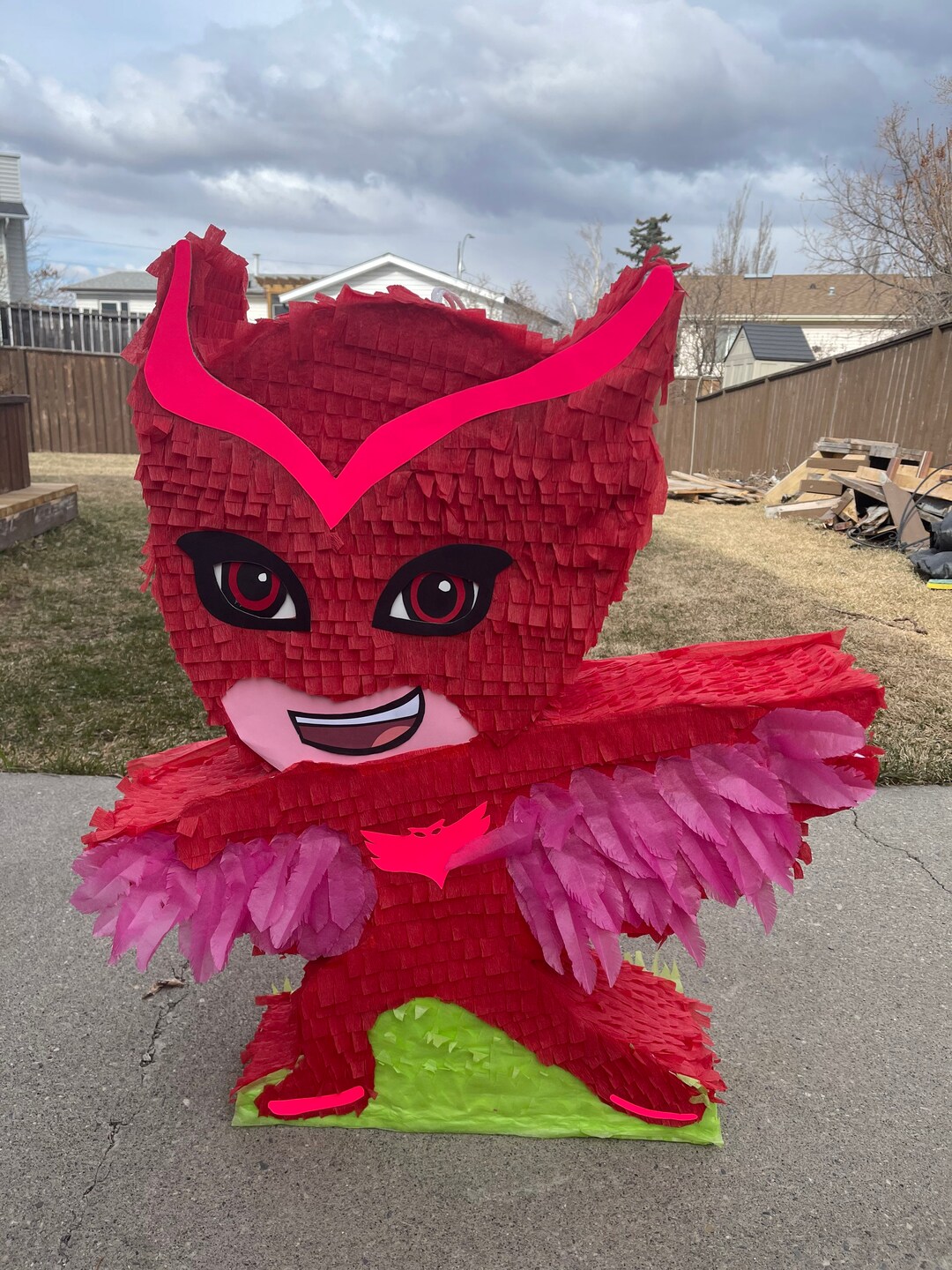 Large Pj Mask Pinata Etsy