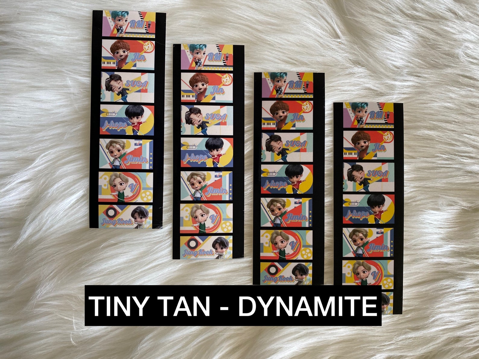 tiny tan dynamite figures