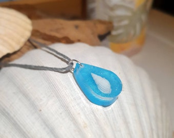 browntanbeige 18 925 chain. OOAK mini beach pebble handmade glass bead necklace real beach sand fused in the glass