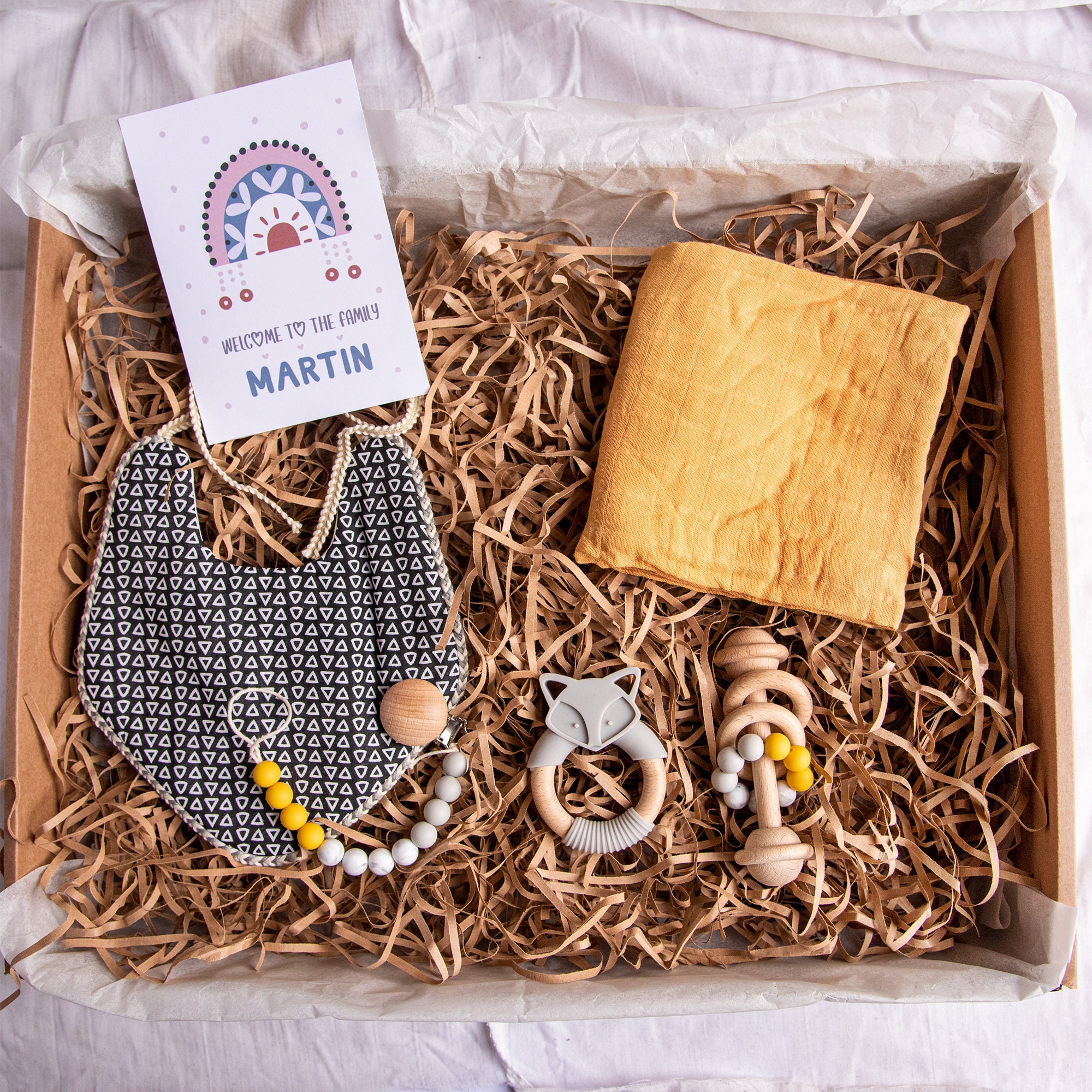 Baby Gift Box Handmade Baby Gifts New Born Baby Gift Baby Etsy