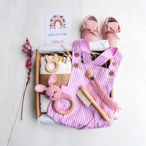 Newborn Baby Boy Gift Box Baby Gift Set Baby Shower Etsy