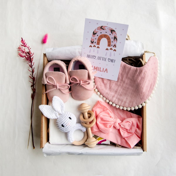 Baby Girl Gift Box Etsy
