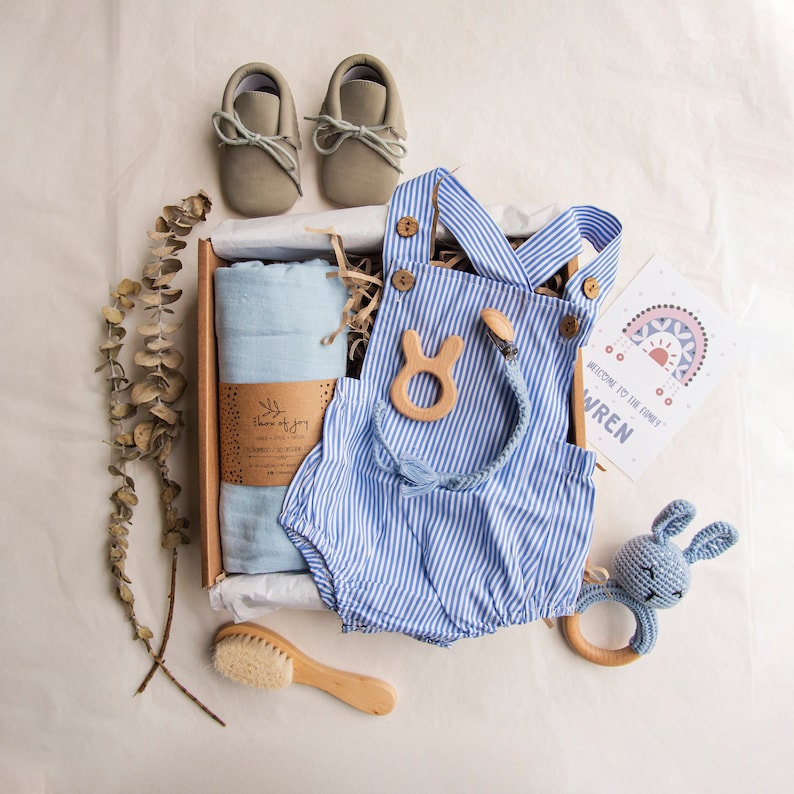 Newborn Baby Boy Gift Box Baby Gift Set Baby Shower Etsy Australia