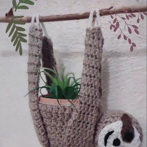 Sloth Plant Hanger