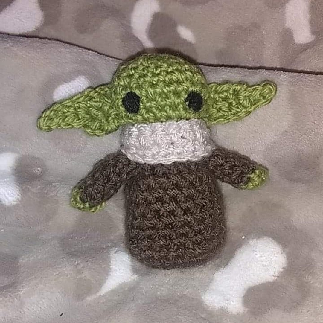 Bean Bag Buddy Baby Yoda Möge die Kraft mit dir sein Etsy.de