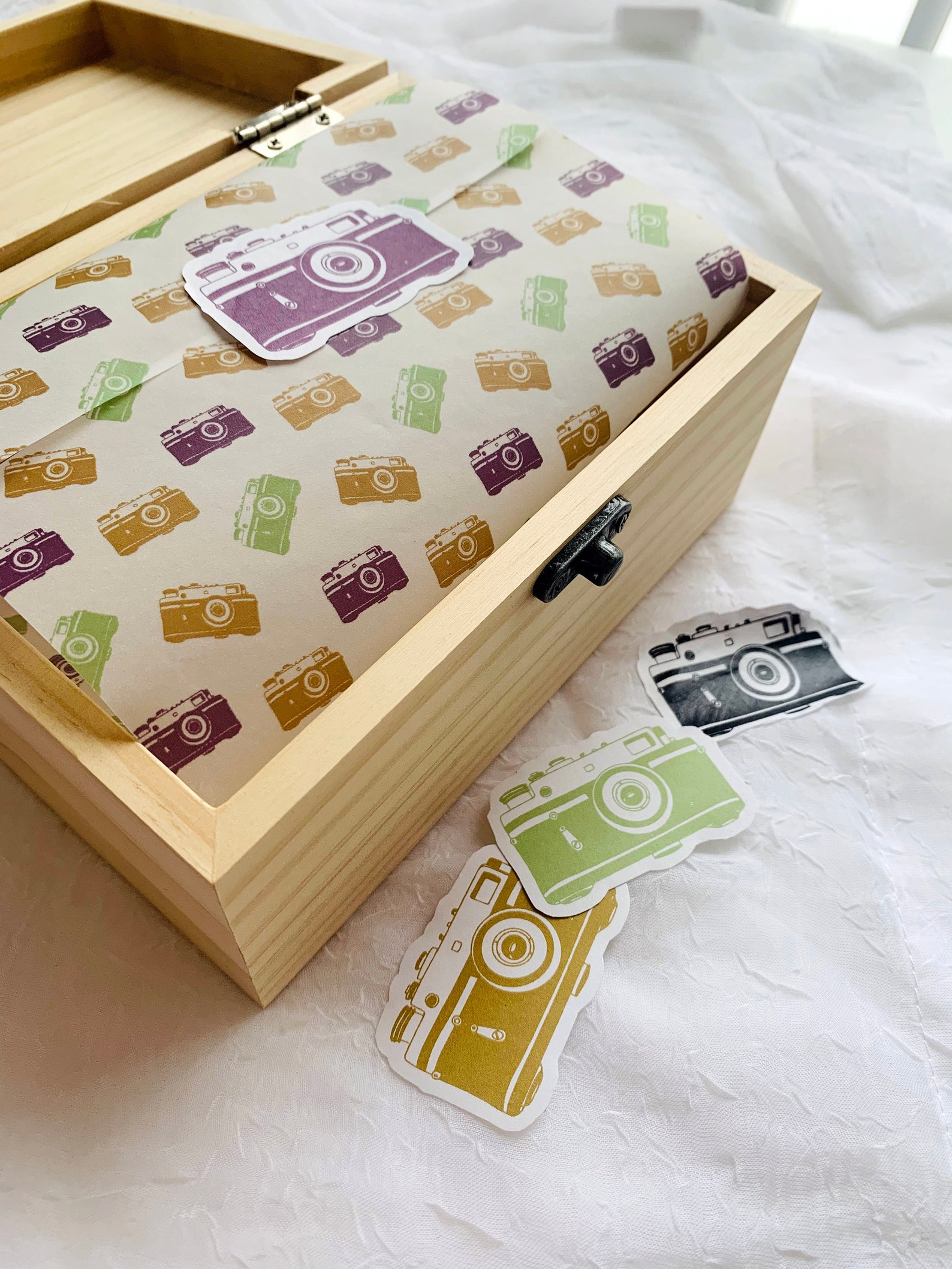 Tissue Paper Sticker Set Stationery Wrapping Paper PDF Etsy