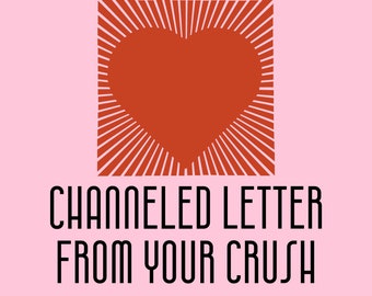 Carta canalizada de la persona que te gusta // Almas gemelas, Llamas gemelas, Lectura de amor, Lectura psíquica, Adivinación, Mensajes canalizados