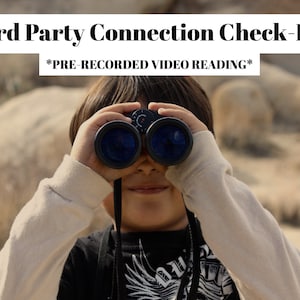 3rd Party Connection Energy Check-In Pre-Recorded Tarot VIDEO Reading || Love Reading, Karmic, Twin Flame Reading, Soulmate Reading, Ex