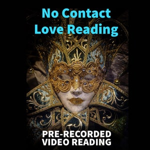No Contact Pre-Recorded Tarot VIDEO Reading || Love Reading || Soulmate Reading || Twin Flame Reading || Psychic Reading || Tarot Reading