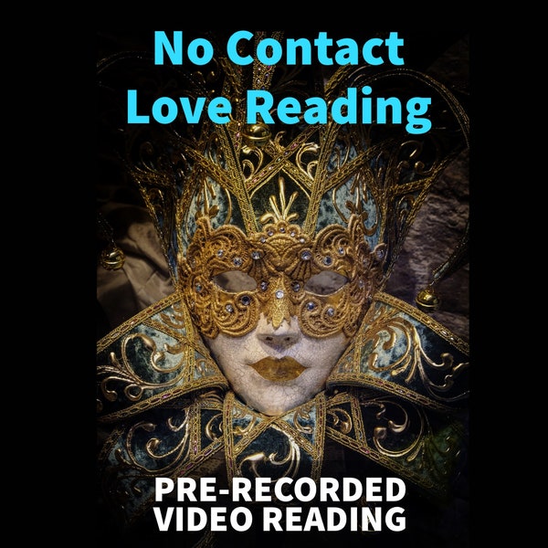 No Contact Pre-Recorded Tarot VIDEO Reading || Love Reading || Soulmate Reading || Twin Flame Reading || Psychic Reading || Tarot Reading