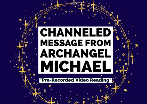 Channeled Message From Archangel Michael VIDEO Tarot Reading || Motivational Message, Energy Reading, Psychic, Angel Message
