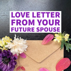 Carta de amor canalizada de seu futuro cônjuge || Chamas Gêmeas, Almas Gêmeas, LEITURA DE AMOR, Adivinhação, Leitura Psíquica