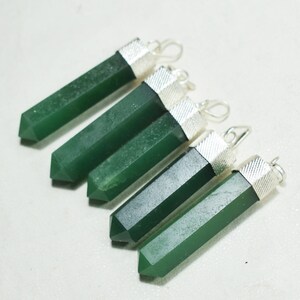 Natural Serpentine Pencil Shape Cut Stone Loose Gemstone For Making Jewelry Wholesale Lot