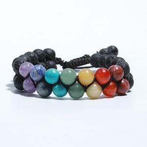 Natural Multi Stone Mix Adjustable 1 Pcs bracelet Cabochon Loose Gemstone, Natural Rondelle Shape Multi Stone bracelet 150 Ct 8 MM Round
