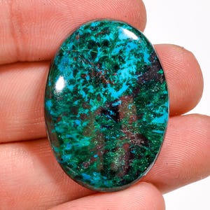 Amazing Chrysocolla Cabochon, 100% Natural Chrysocolla Loose Gemstone, Jewelry  Healing Crystals Stone, Size 51 Ct 23X32X6 MM