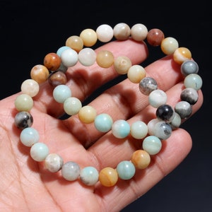 Natural Multi Stone Mix Adjustable 2 Pcs bracelet Cabochon Loose Gemstone, Natural Rondelle Shape Multi Stone bracelet 160 Ct 8 MM Round