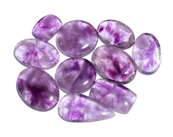 Wholesale Lot Natural Star Amethyst Mix Shape Stone Loose Gemstone For Making Jewelry