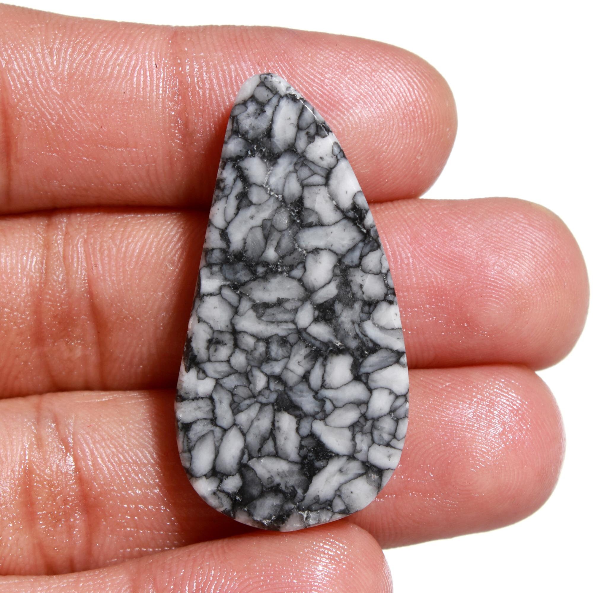 Amazing Pinolith Jasper Cabochon Natural Pinolite Jasper Etsy