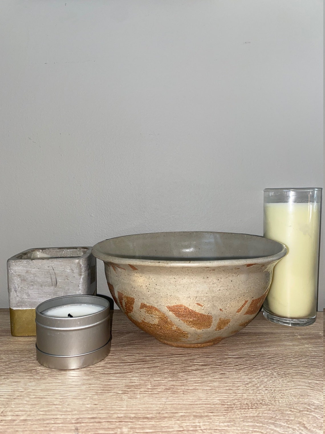 Simple Drip Bowl bigger Etsy