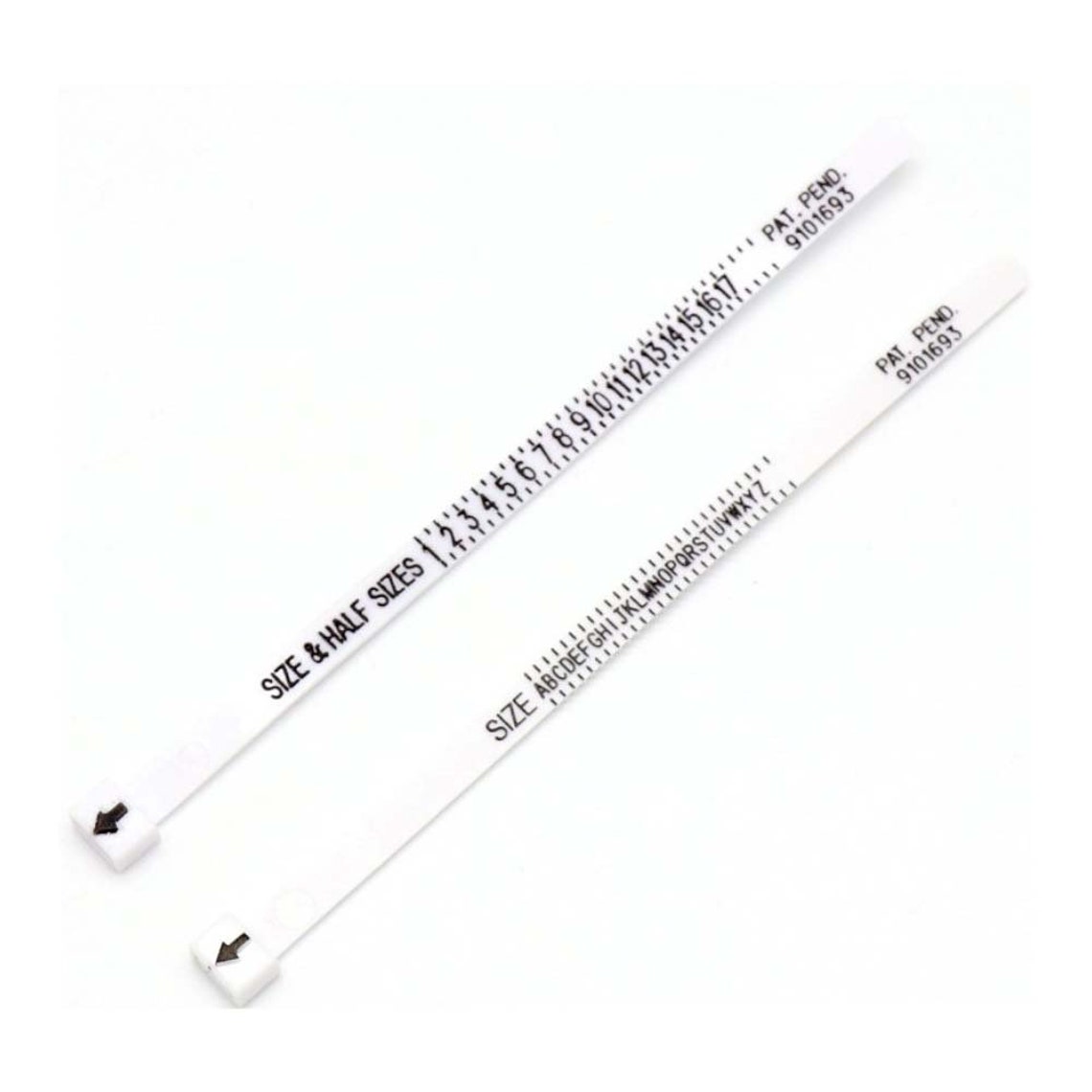 Plastic Ring Sizer Ring Sizer Zip Tie Ring Sizer Etsy