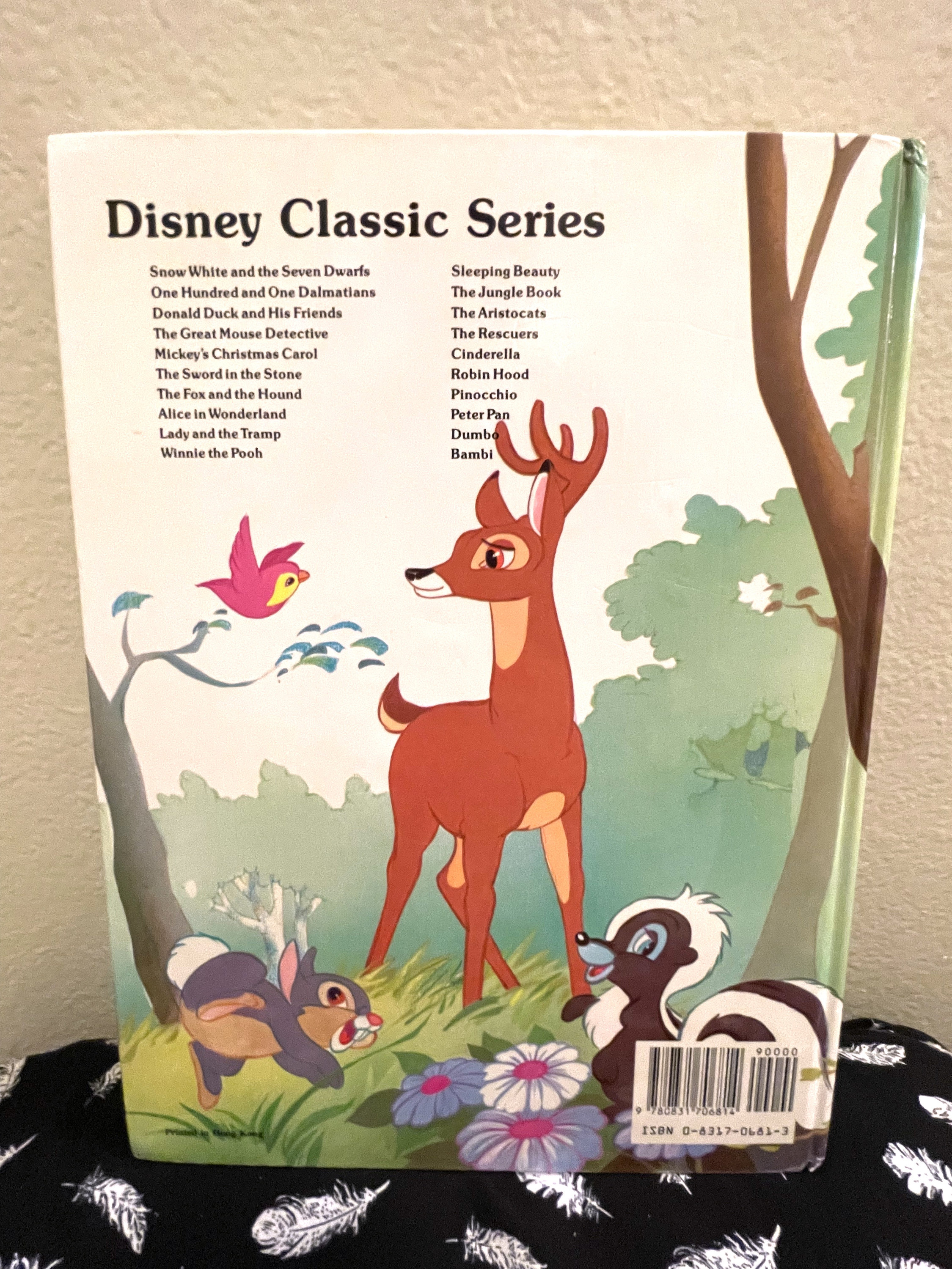 Bambi the Deer Vintage Disney Children's Book Hardcover Etsy