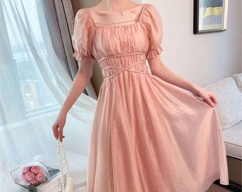 old pink dress Big sale - OFF 70%