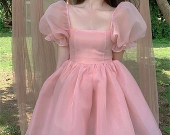 cute puffy dresses